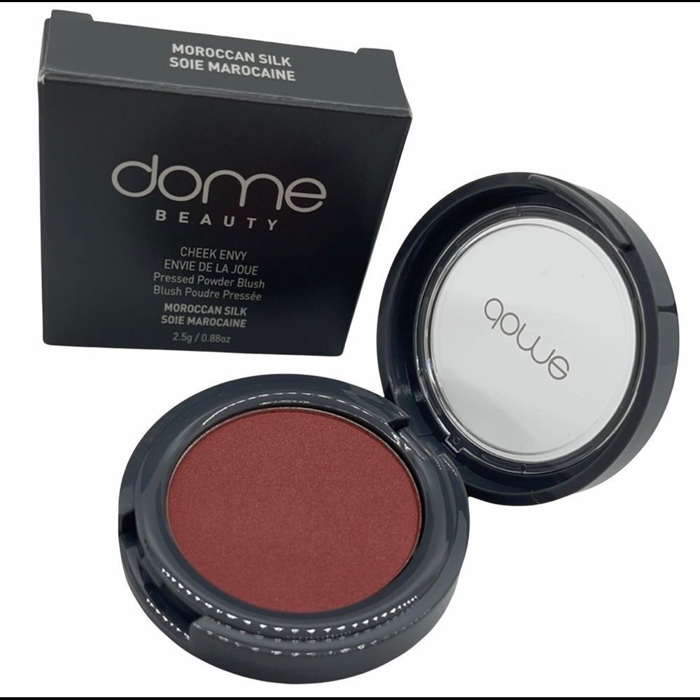 NIB dome beauty Cheek Envy Blush - Moroccan Silk